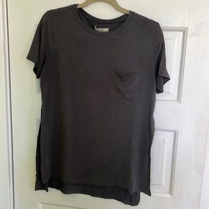 Abercrombie & Fitch Dark Grey T-Shirt - Size Small